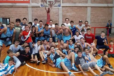 Juventud Unida sigue de festejos y ganó el Final Four de la Liga Provincial U19