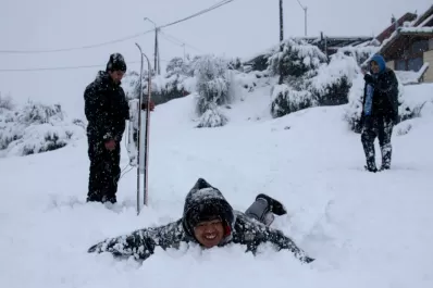 Así quedó Bariloche luego de la intensa nevada