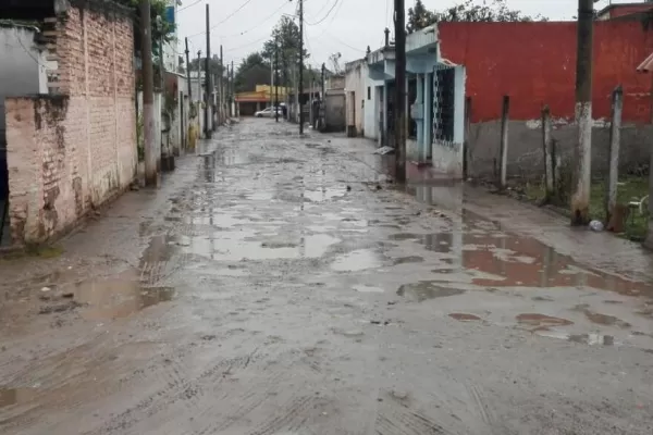 Por favor, señor comisionado, coloque adoquines