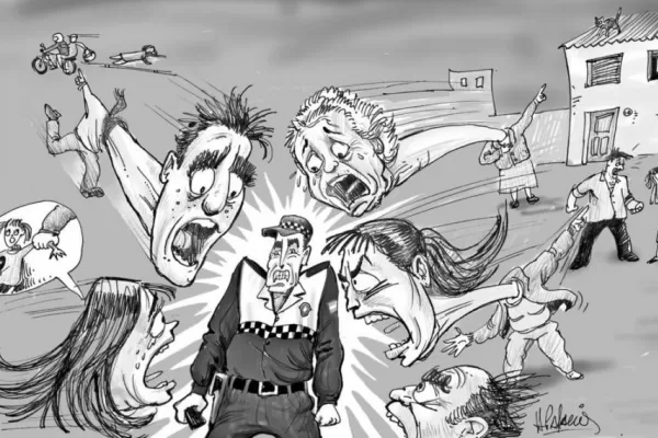 El estrés del guardián