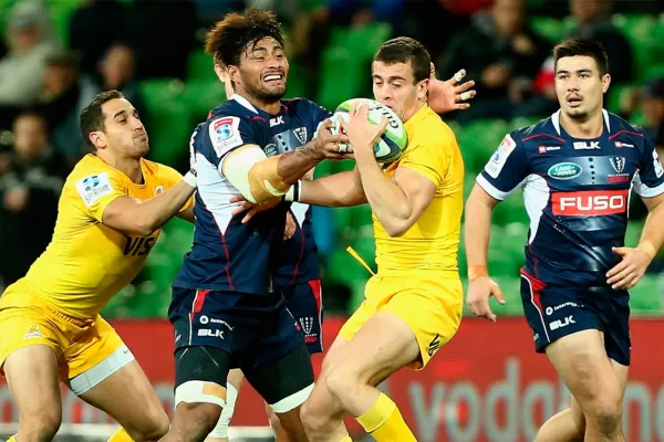 Video: los Jaguares superaron a Rebels y cerraron el año con una sonrisa