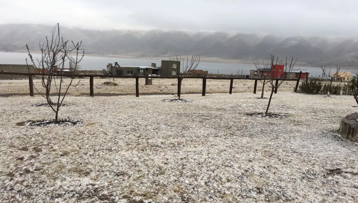 Tafí del Valle amaneció tapada de garrotillo y con temperaturas bajo cero