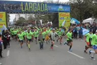Alfredo Aguirre ganó la Maratón Independencia