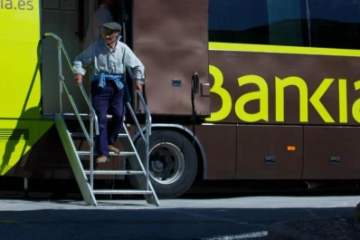 El banco móvil se extiende en Europa