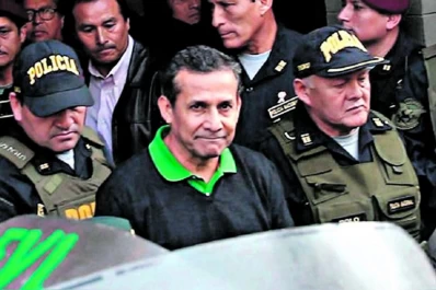 Perú: dos rivales encarcelados en el mismo cuartel