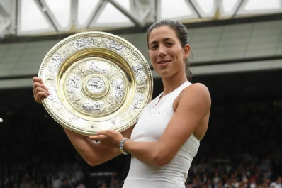 Entró en la realeza española en Wimbledon