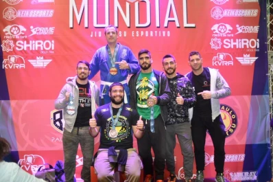 Tucumán dejó su huella en el Mundial de jiu jitsu
