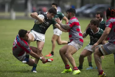Tucumán Rugby desató un nudo complicadísimo ante Lince y sigue al frente