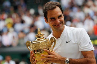 Federer consiguió su octavo título en Wimbledon
