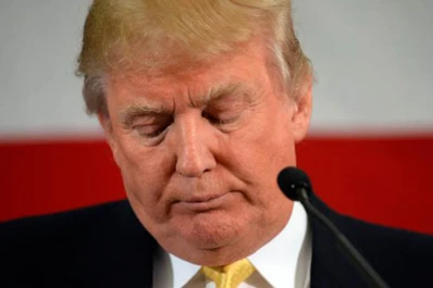 La popularidad de Trump sigue en caída libre