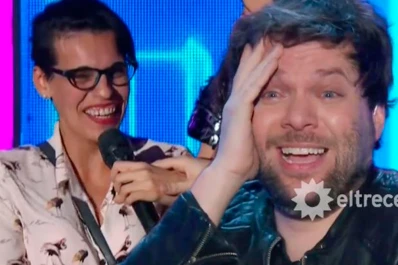 Video: se presentó en el programa de Guido Kaczka y con su risa contagiosa lo obligó a ir al corte