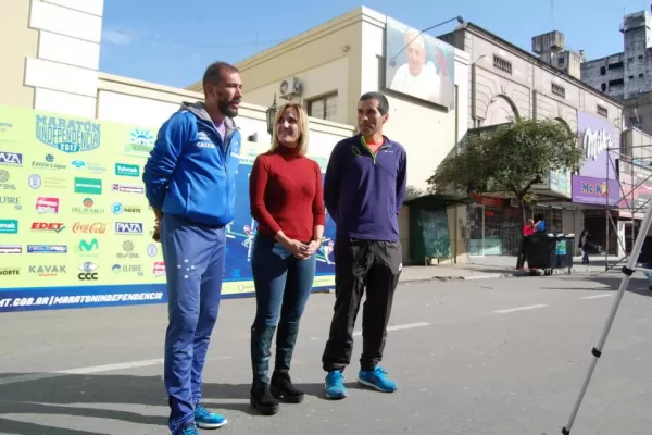 El uruguayo De los Santos quiere triunfar en la Maratón Independencia