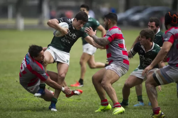 Tucumán Rugby desató un nudo complicadísimo ante Lince y sigue al frente