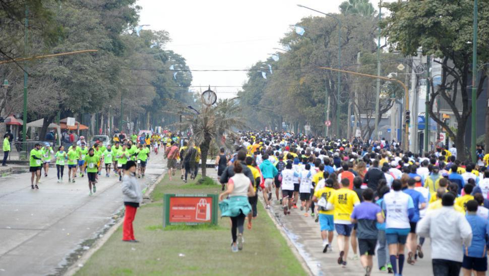 A tener en cuenta: hay diferentes cortes de tránsito por la “Maratón Independencia”