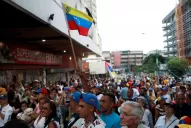 Opositores y oficialistas, todos salieron a la calle