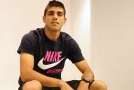 En San Martín se enojaron con Leandro Díaz y ahora dudan si lo contratarán