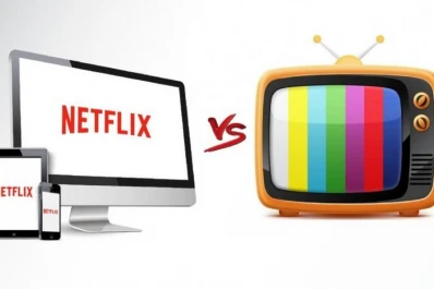 La TV tradicional lidera por muy  poco el consumo