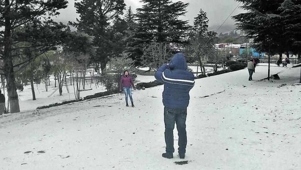 Después de las nevadas, arranca una semana fría
