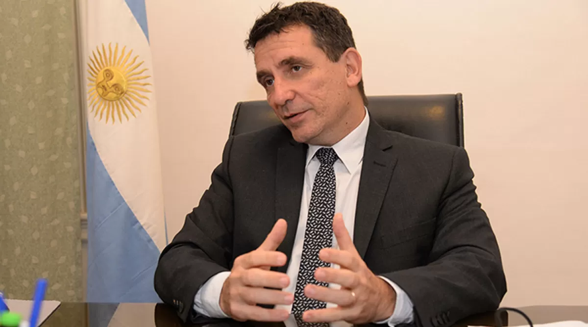 GABRIEL YEDLIN. Ministro de Desarrollo Social de Tucumán. FOTO DE COMUNICACIÓN TUCUMÁN