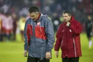 Cagna lamentó los errores defensivos y pidió dar vuelta la historia rápidamente