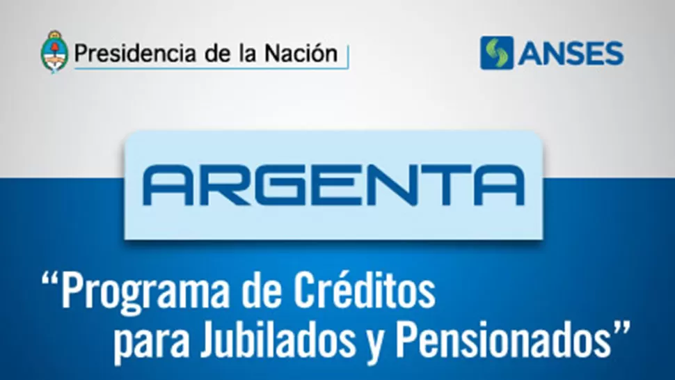 Programa de créditos Argenta. FOTO DE ARCHIVO. 