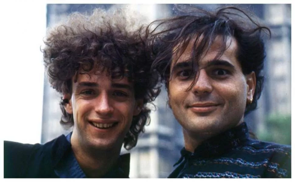 HACE 35 AÑOS. Gustavo Cerati y Zeta Bosio se conocieron en 1982.  