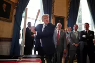 Los seis meses del presidente de EEUU más impopular