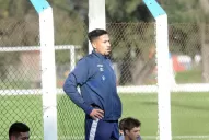 Contento de sumarse al fútbol argentino, Freitas promete dejar alma y vida por Atlético