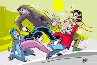 Los motochorros ahora asaltan hasta a niños de dos años