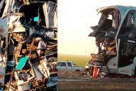 La lista de pasajeros que fueron hospitalizados por el choque del micro: hay tres en estado crítico