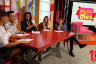 Los conductores de Canal 8 y Canal 10 jugaron al mercadito en vivo: ¿quién ganó?