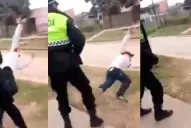 El video de la trompada que le dio un policía a un joven se convirtió en tendencia en Youtube