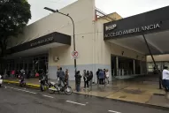 Un hombre terminó hospitalizado luego de ser descubierto por el marido de su amante