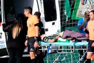 El árbitro le salvó la vida en pleno partido y ahora será operado del cráneo