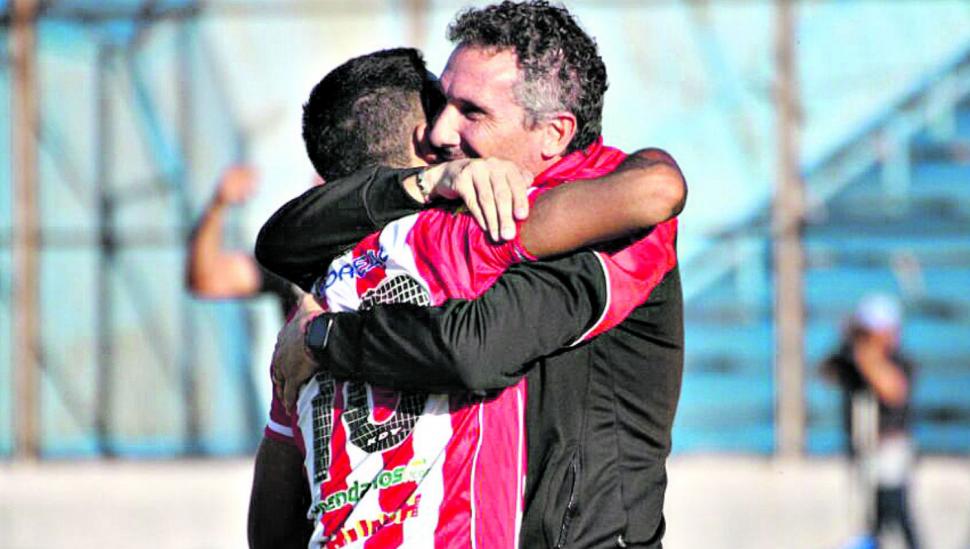 San Martín se desahogó gritando goles en Jujuy