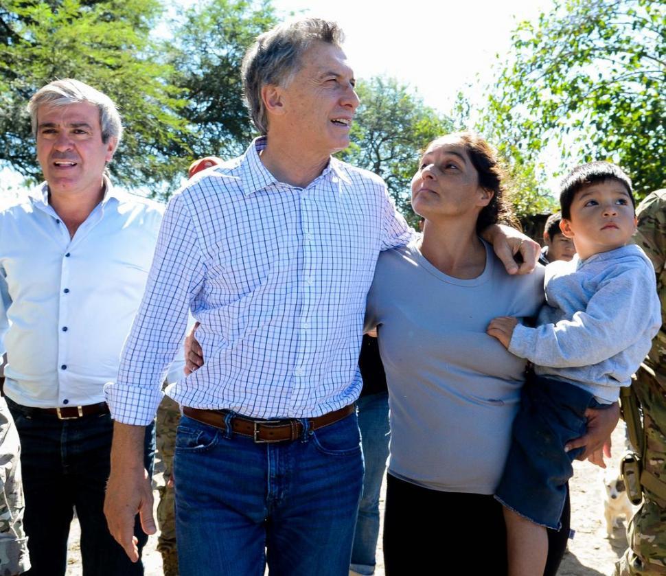 La visita de Macri aviva tensiones entre Jaldo y Cano