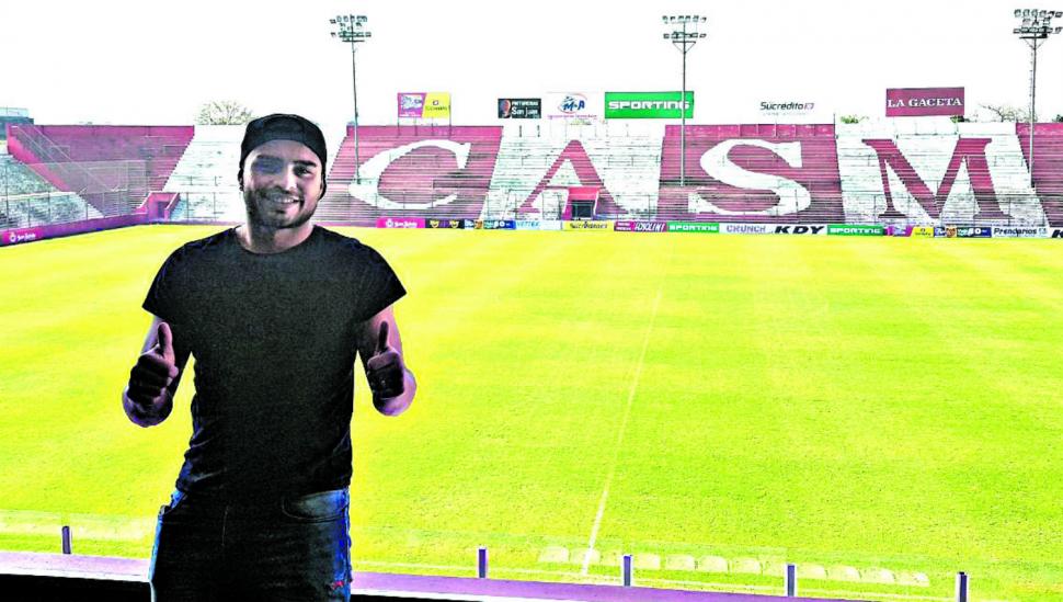 Moreira volvió a Independiente, pero dejó en claro que siempre llevará a San Martín en su corazón