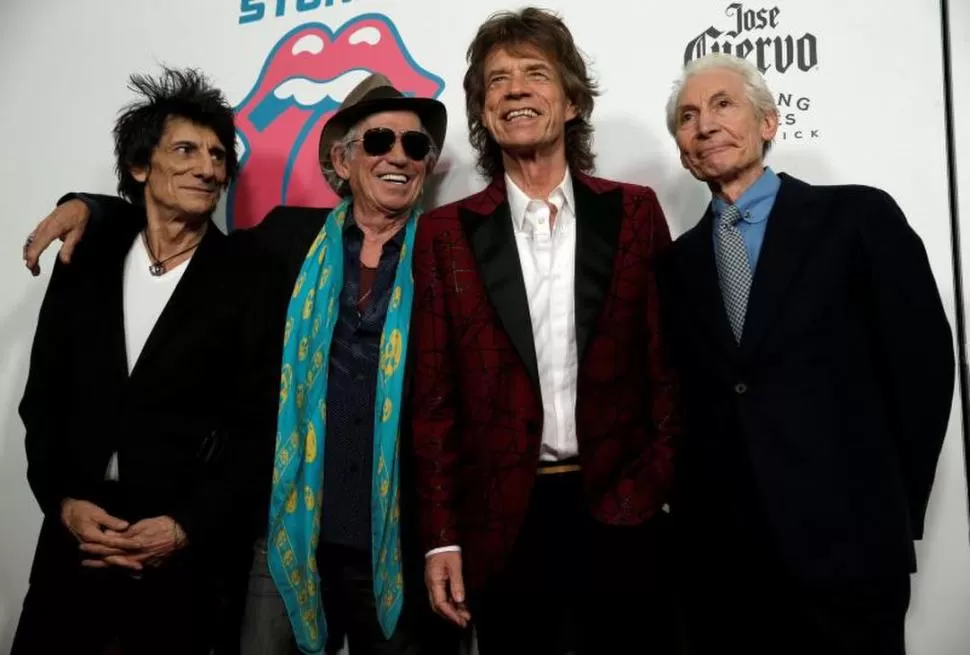ETERNOS. Richards confirmó que los Rolling Stones volverán a grabar. reuters 