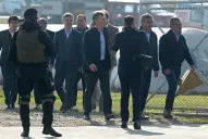 Lo que no se vio de la visita de Mauricio Macri a Tucumán