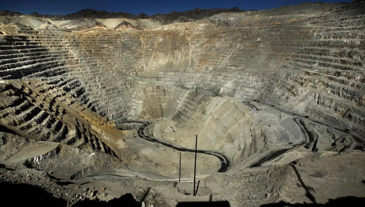 Yacimiento minero de Alumbrera. FOTO DE ARCHIVO. 