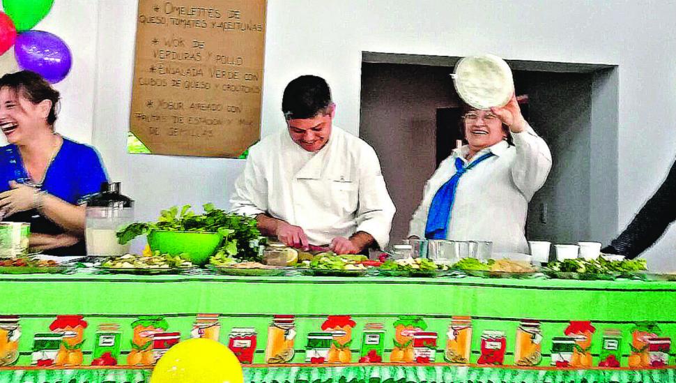 Un servicio para diabéticos que proporciona las recetas más sabrosas