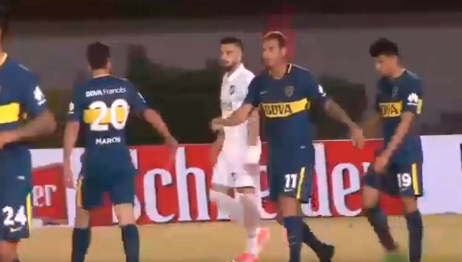 Boca venció por penales a Nacional en un debut soñado para Cardona