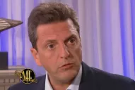 Massa calificó de horrible la política de Macri para los jubilados