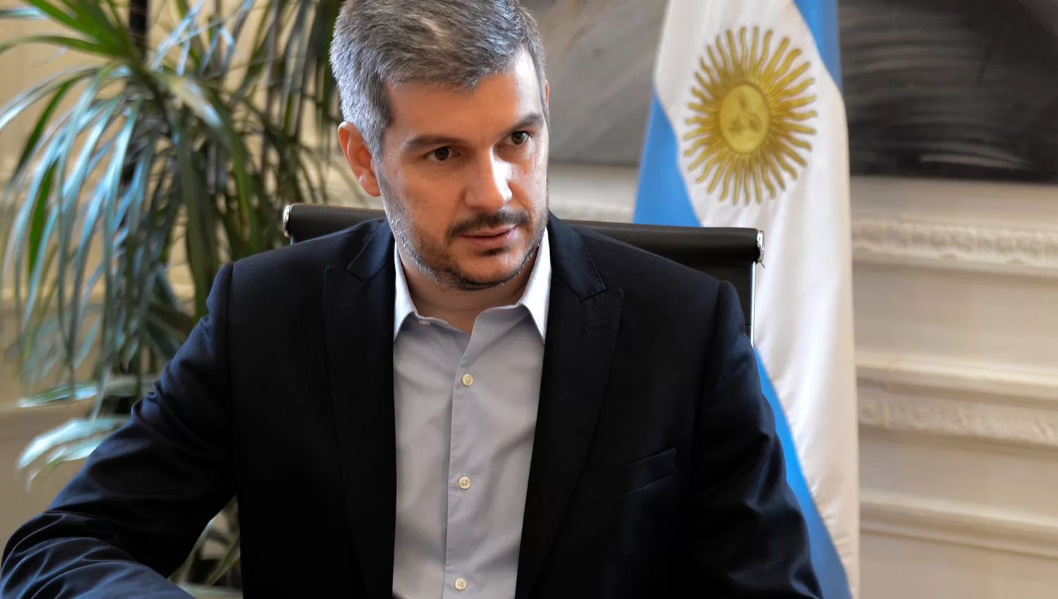 MARCOS PEÑA. El jefe de Gabinete encabezará actos proselitistas en Tucumán. ARCHIVO