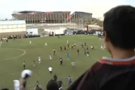 Video: Riestra ya había invadido la cancha para ascender a la C