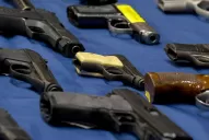 La Provincia adherirá a la ley de destrucción de armas de fuego