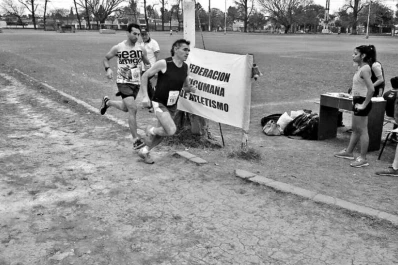 Chavarría y Andrada fueron los más veloces