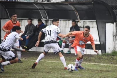 Bella Vista venció 3-0 a Concepción FC, en su propio estadio