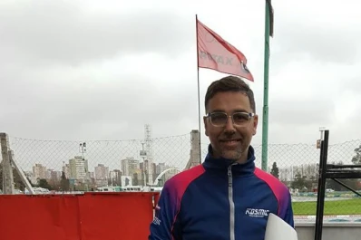 Simonetto, que busca un cupo al Mundial, ganó