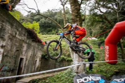 “Sebi” volvió con todo de Europa